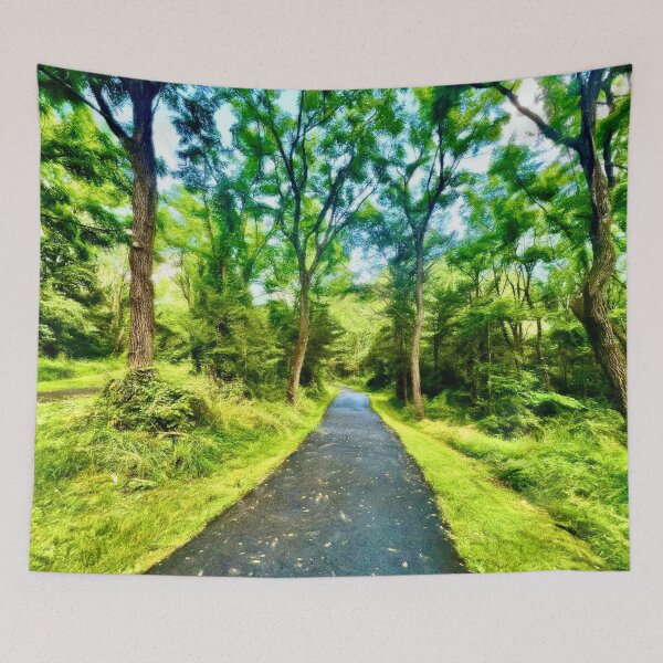 Item preview, The Centered Forest Path designed and sold by Pamela Storch.
