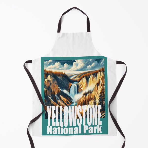 Item preview, Yellowstone National Park designed and sold by Red-forever.