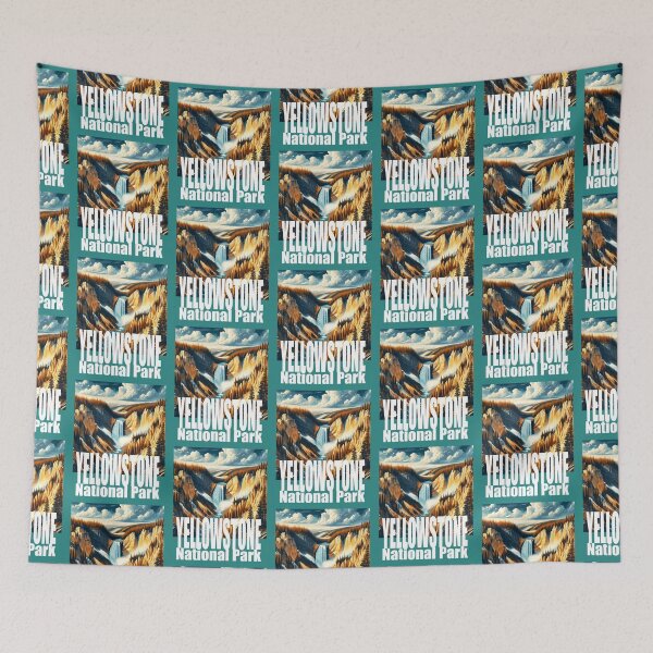 Item preview, Yellowstone National Park designed and sold by Red-forever.