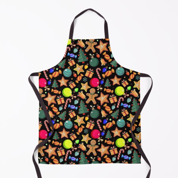 Item preview, Christmas Pattern Art - Gingerbread Men, Candy Canes, and Festive Decor designed and sold by amithachapa.