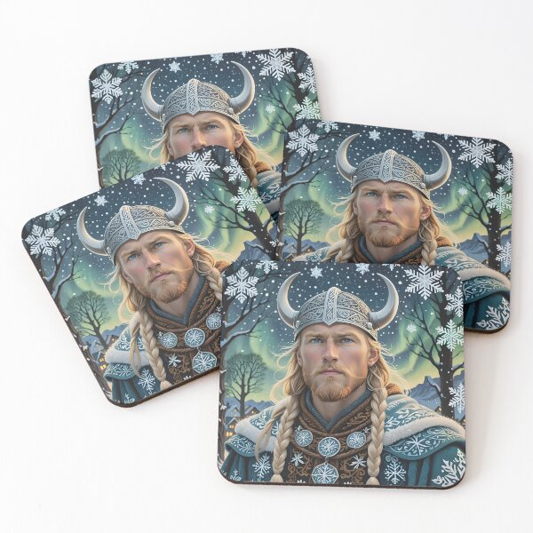 Item preview, Viking in the Snow designed and sold by Mr-Saxon.