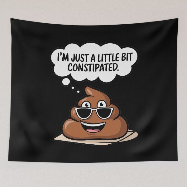 Item preview, Funny poo | Cute poop | Smiling Poop designed and sold by RedCircleArt.