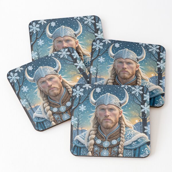 Item preview, Viking in the Snow designed and sold by Mr-Saxon.