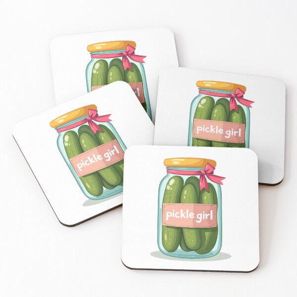 Item preview, Pickle Girl - Gifts for Girl Who Loves Pickle designed and sold by kjp-design.