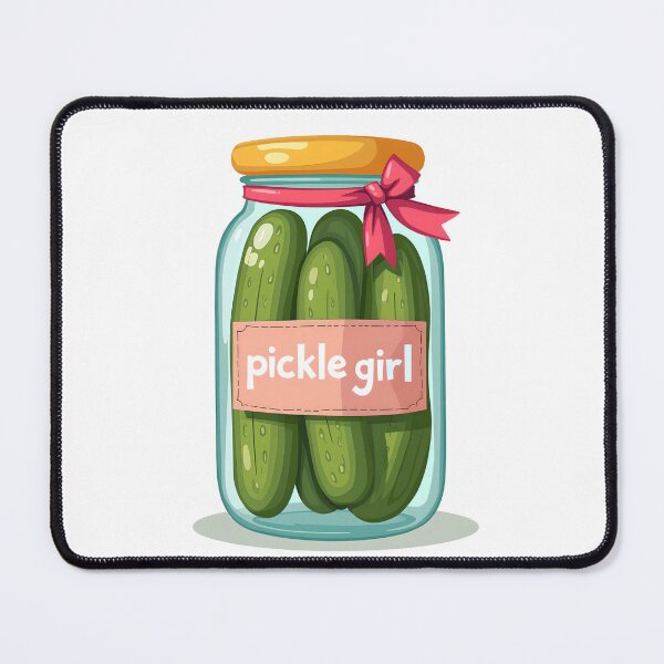 Item preview, Pickle Girl - Gifts for Girl Who Loves Pickle designed and sold by kjp-design.