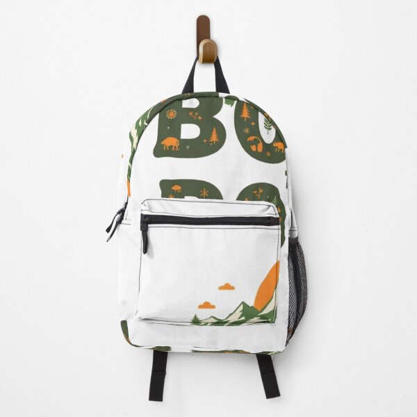 Item preview, Born To Roam Hiking Trip Adventure Camp Art Outdoor Nature Travel  designed and sold by Kia Blaze.