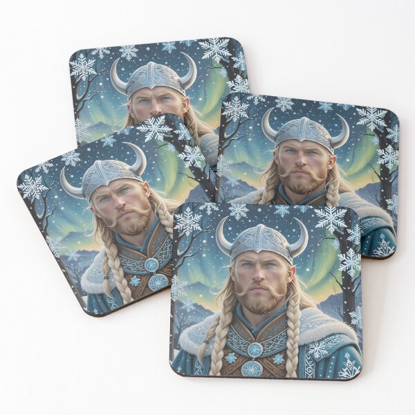 Item preview, Viking in the Snow designed and sold by Mr-Saxon.