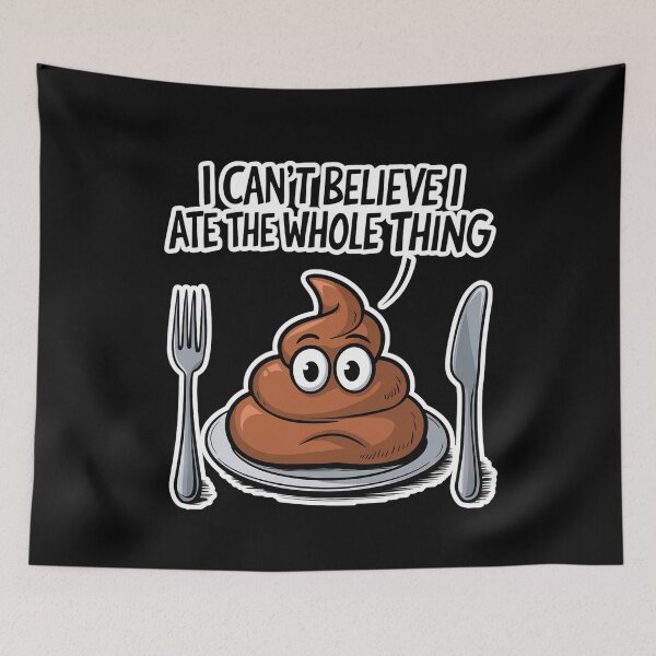 Item preview, Funny poo | Cute poop | Smiling Poop designed and sold by RedCircleArt.
