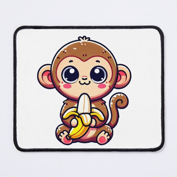 Item preview, Cute Kawaii Monkey designed and sold by VultureXP.