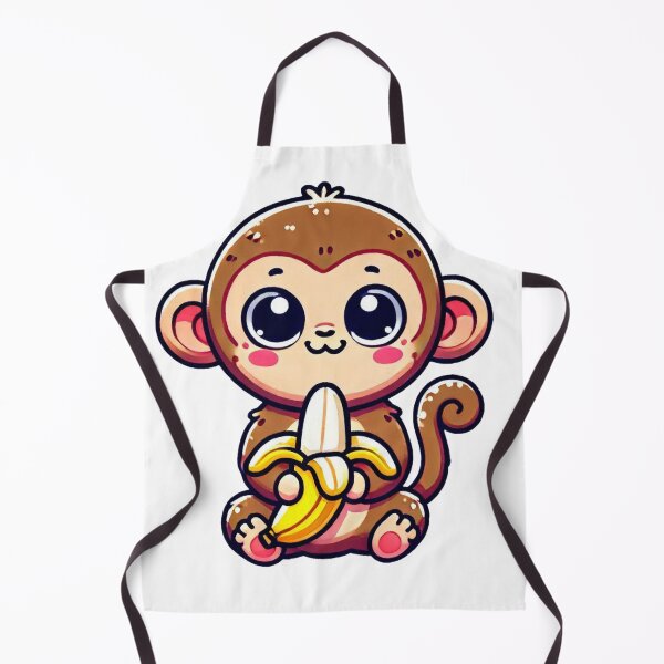 Item preview, Cute Kawaii Monkey designed and sold by VultureXP.