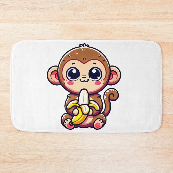 Item preview, Cute Kawaii Monkey designed and sold by VultureXP.