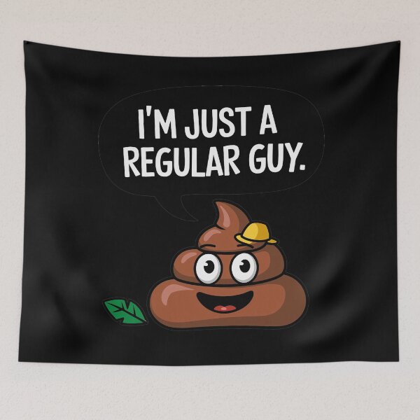 Item preview, Funny poo | Cute poop | Smiling Poop designed and sold by RedCircleArt.