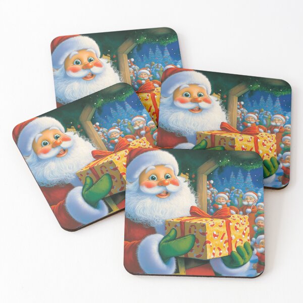 Item preview, Santa's Bustling Workshop designed and sold by PaigeCompositor.
