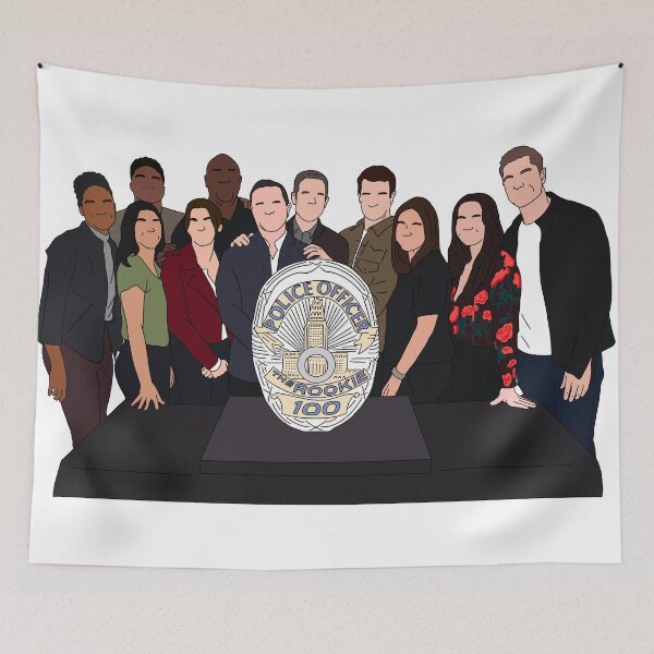 Item preview, The Rookie Crew designed and sold by SabrinaArt05.