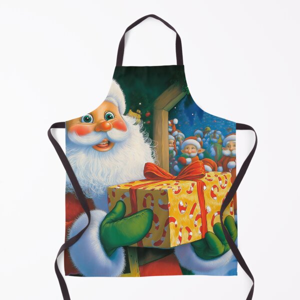 Item preview, Santa's Bustling Workshop designed and sold by PaigeCompositor.
