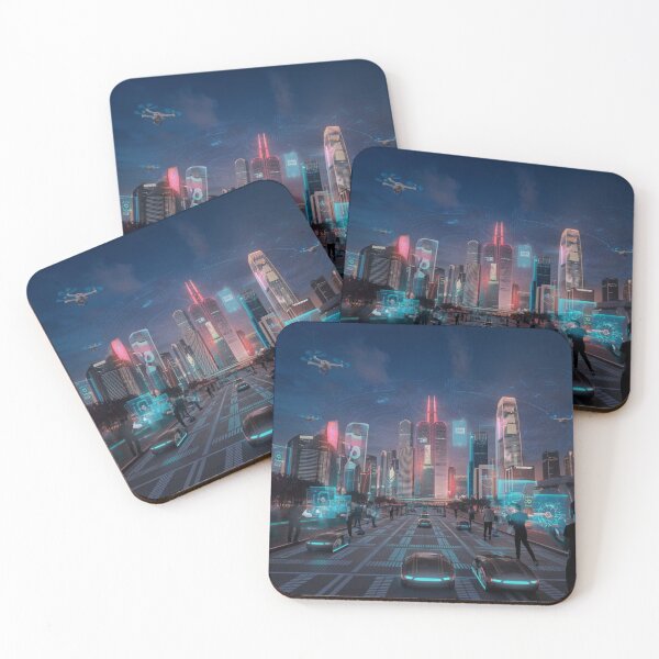 Item preview, Futuristic world  designed and sold by WahidaCreations.