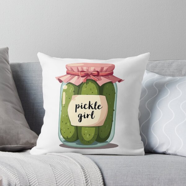 Item preview, Pickle Girl - Gifts for Girl Who Loves Pickle designed and sold by kjp-design.