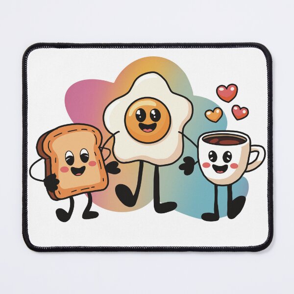 Item preview, Breakfast Buddies Forever! designed and sold by MJ ART.