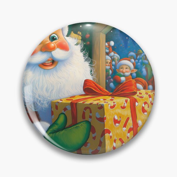Item preview, Santa's Bustling Workshop designed and sold by PaigeCompositor.