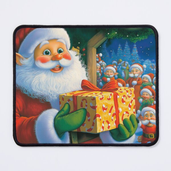 Item preview, Santa's Bustling Workshop designed and sold by PaigeCompositor.