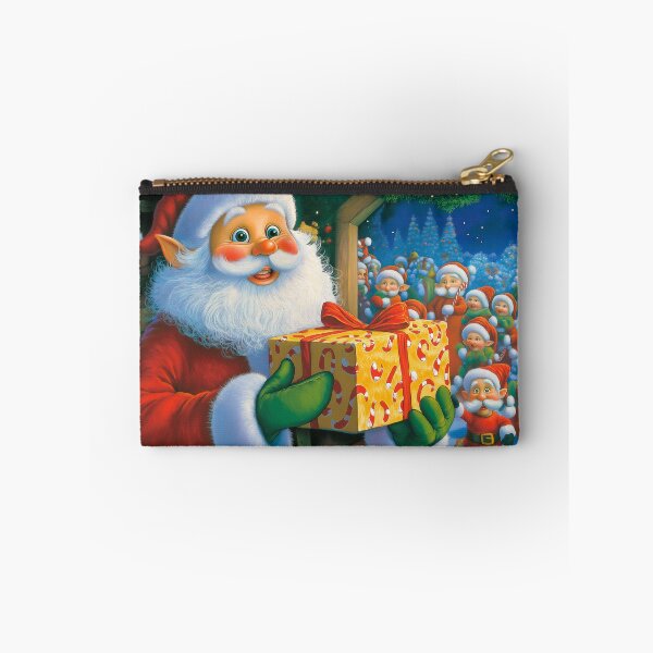 Item preview, Santa's Bustling Workshop designed and sold by PaigeCompositor.