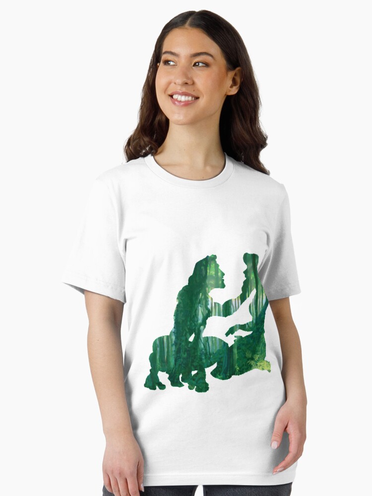 Tarzan Jane Disney Shirts Tarzan Jane And The Jungle