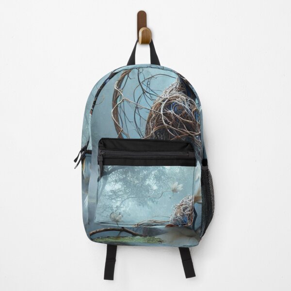 Item preview, Mesmerizing sculpture emerging from the depths of a serene lake designed and sold by sevenmountains.