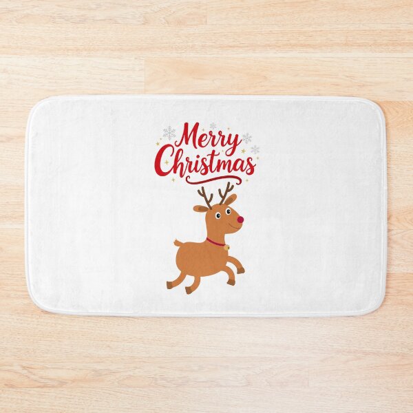 Item preview, Merry Christmas Reindeer #2 designed and sold by WhimsyBoutique.
