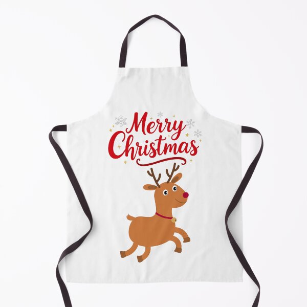 Item preview, Merry Christmas Reindeer #2 designed and sold by WhimsyBoutique.