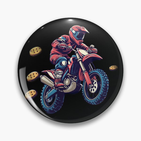 Item preview, Cookie Trail Moto Jump designed and sold by MotoBites.
