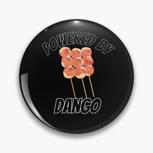 Item preview, Powered By Dango designed and sold by Tokyotopia.