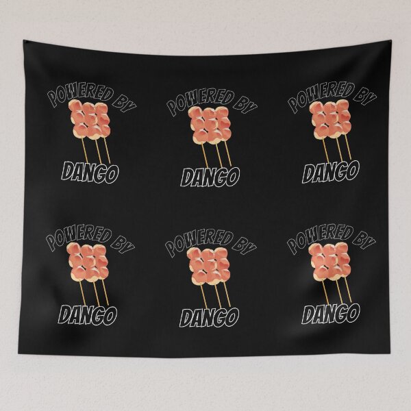 Item preview, Powered By Dango designed and sold by Tokyotopia.