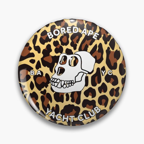 Item preview, Bored Ape Yacht Club Logo BAYC Leopard designed and sold by OpenSeahub.