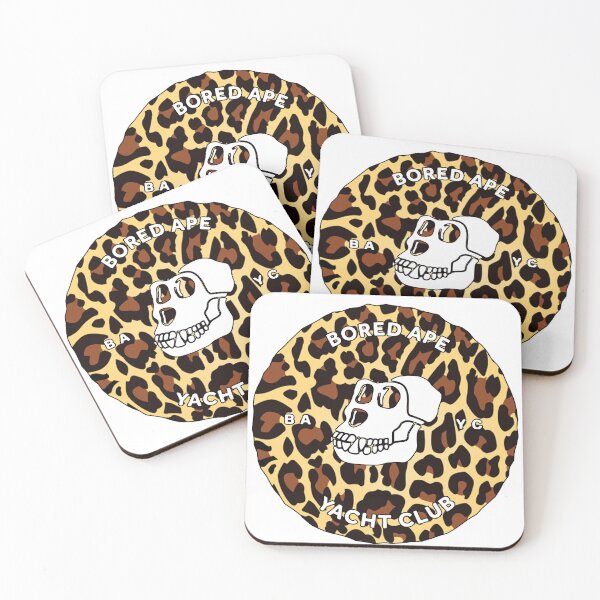 Item preview, Bored Ape Yacht Club Logo BAYC Leopard designed and sold by OpenSeahub.