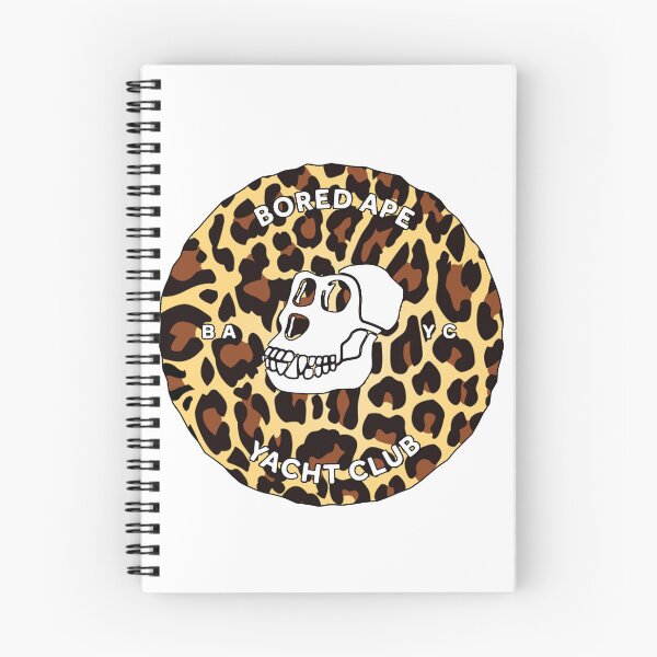 Item preview, Bored Ape Yacht Club Logo BAYC Leopard designed and sold by OpenSeahub.