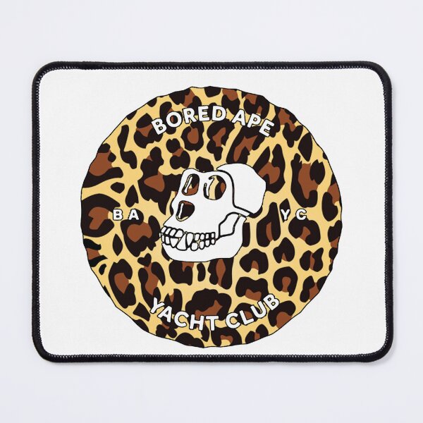 Item preview, Bored Ape Yacht Club Logo BAYC Leopard designed and sold by OpenSeahub.