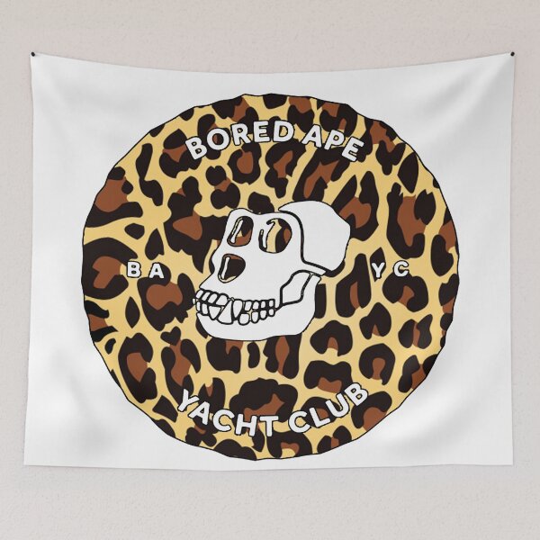 Item preview, Bored Ape Yacht Club Logo BAYC Leopard designed and sold by OpenSeahub.