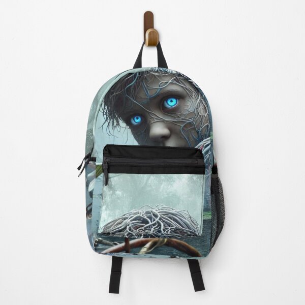 Item preview, Mesmerizing sculpture emerging from the depths of a serene lake designed and sold by sevenmountains.