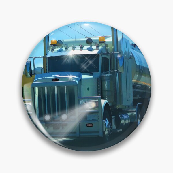 Item preview, Cistern Tanker Truck  designed and sold by Skye Ryan-Evans.
