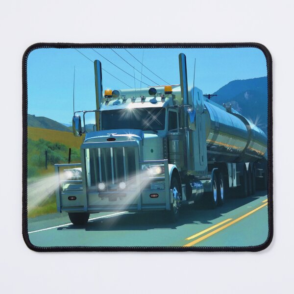 Item preview, Cistern Tanker Truck designed and sold by Skye Ryan-Evans.