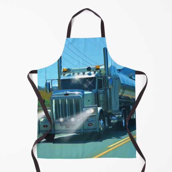 Item preview, Cistern Tanker Truck designed and sold by Skye Ryan-Evans.