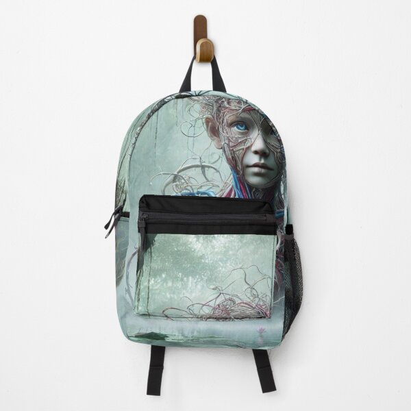 Item preview, Mesmerizing sculpture emerging from the depths of a serene lake designed and sold by sevenmountains.