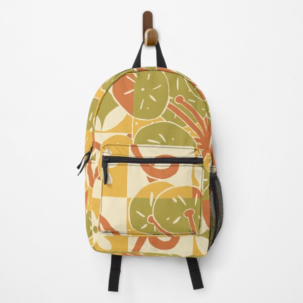 Item preview, Nasturtium Geometric designed and sold by brookeleebee.