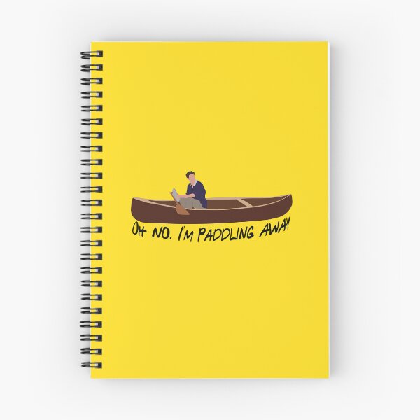 Item preview, Oh No I'm Paddling Away designed and sold by calliew1217.