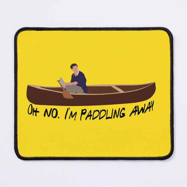 Item preview, Oh No I'm Paddling Away designed and sold by calliew1217.