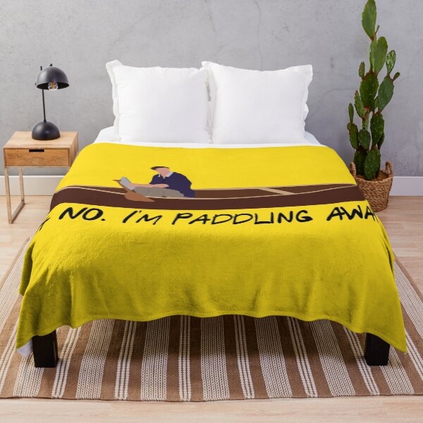 Item preview, Oh No I'm Paddling Away designed and sold by calliew1217.