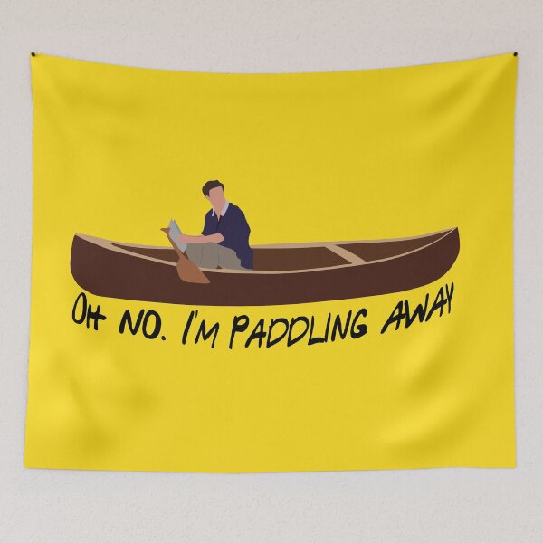 Item preview, Oh No I'm Paddling Away designed and sold by calliew1217.