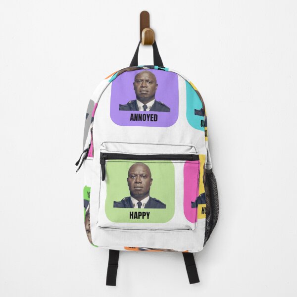 Item preview, The many faces of Captain Raymond Holt designed and sold by SuperNeato.