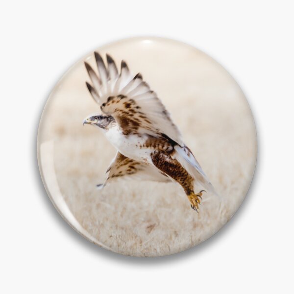 Item preview, Ferruginous Hawk Departs designed and sold by Debra Martz.
