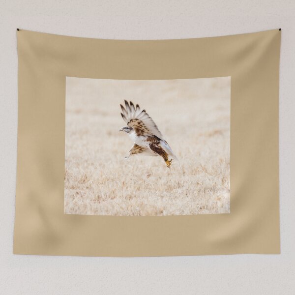 Item preview, Ferruginous Hawk Departs designed and sold by Debra Martz.